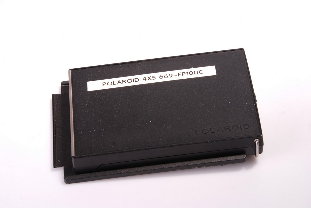 Polaroid 405 back